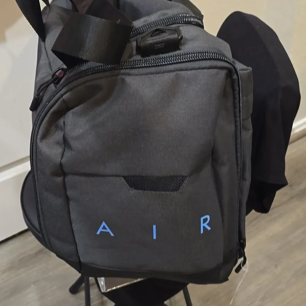 Jordan Velocity Medium Duffel Bag- Anthracite